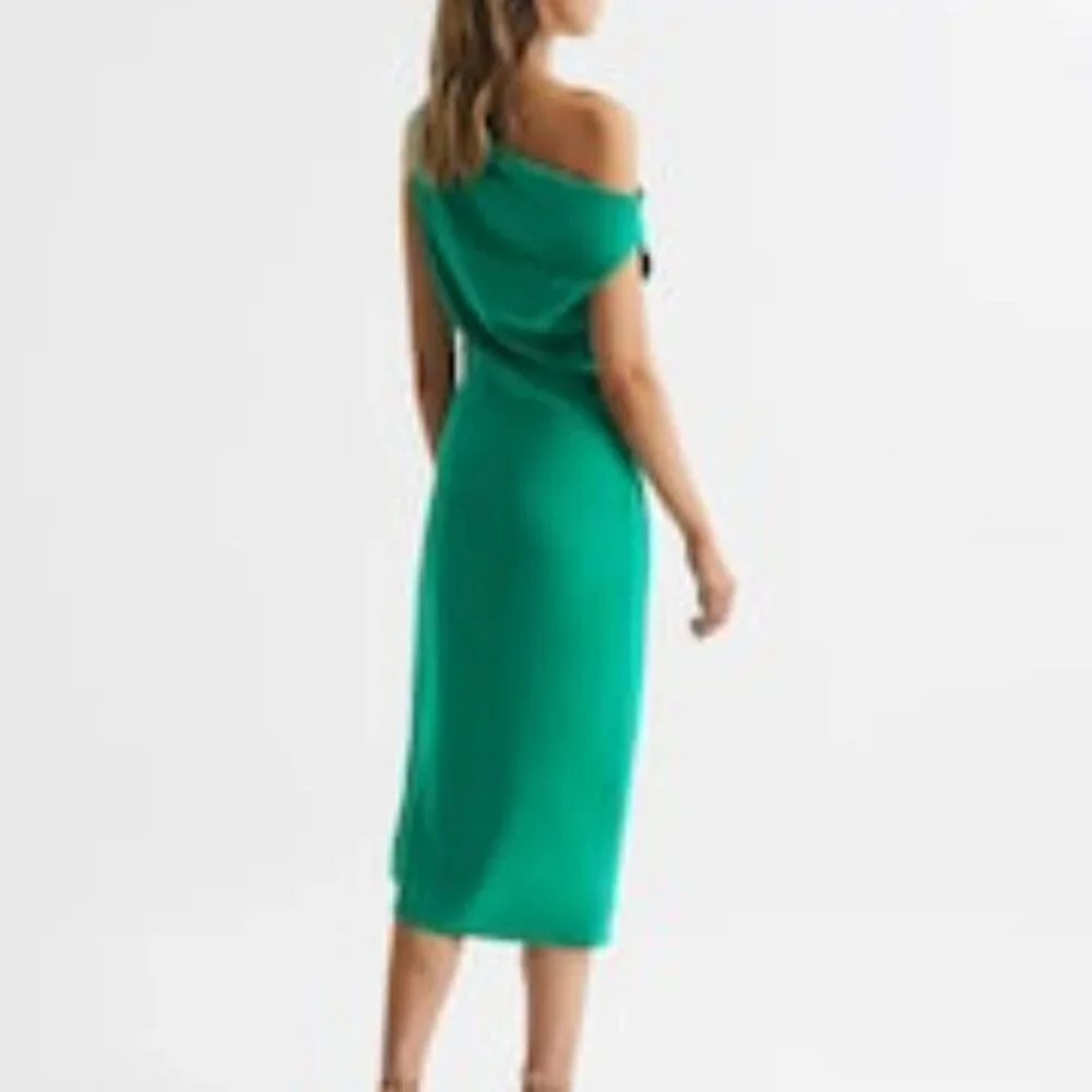 Reiss Zaria Green Dress - Picture 5 of 8